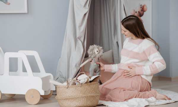 Preparing the baby's room (Source - Google)