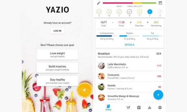 App-Yazio-Plan-Your-Diet-During-Pregnancy-