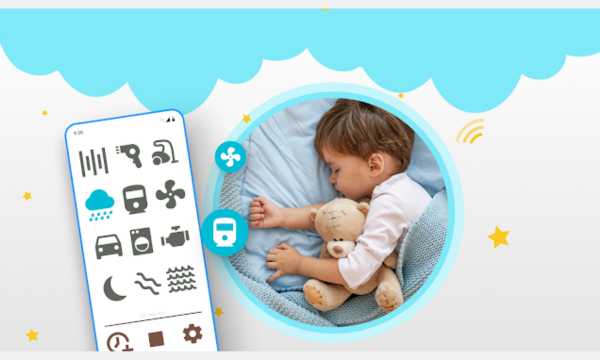 Apps with Relaxing Sleep Music That Help With Baby’s Sleep