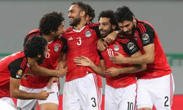 Players of the Egyptian National Team (Source – Google)