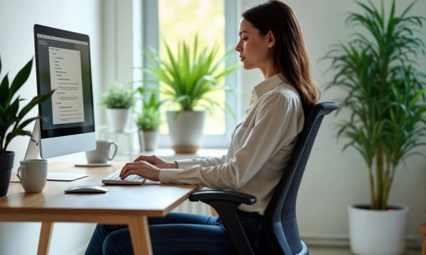 Pain While Working? Discover the Correct Sitting Posture
