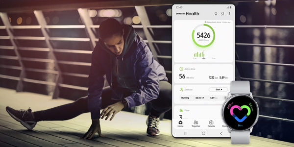 Meet the Samsung Health App