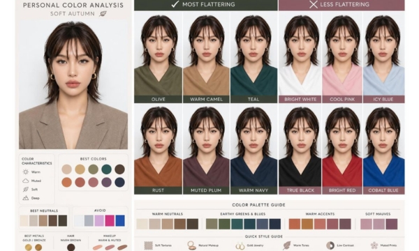 personal color analysis