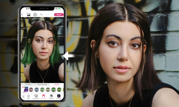 Try a Virtual Hair Color Change with these Apps