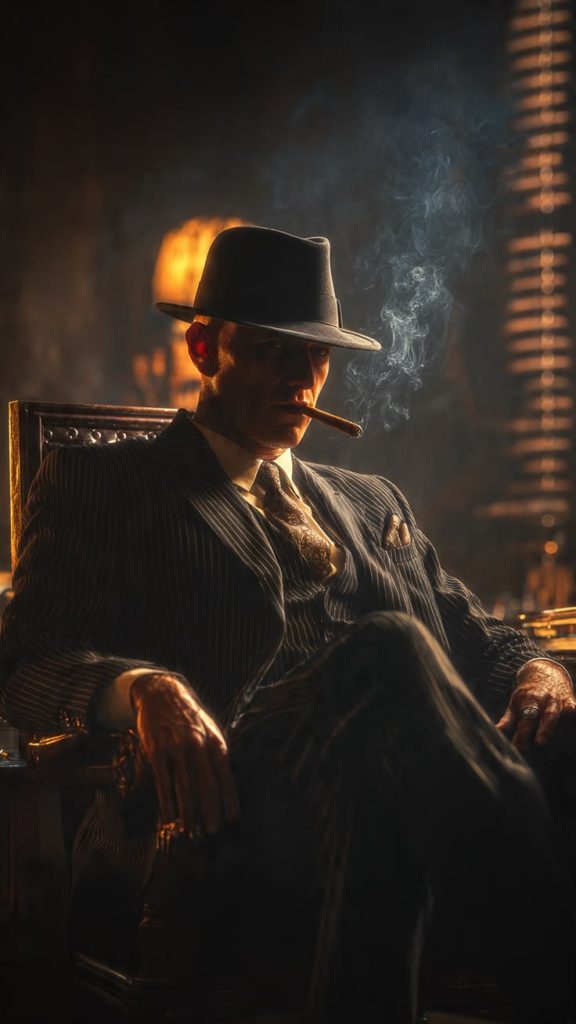What Would You Look Like as a Mafia Boss? Find Out With AI